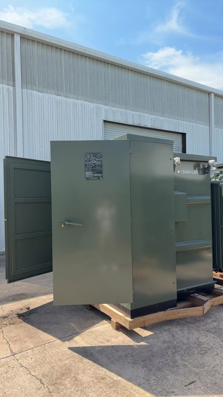 1500kVA Oil Filled Pad Mounted Transformer 34.5kV - 480Y/277V product photo 4