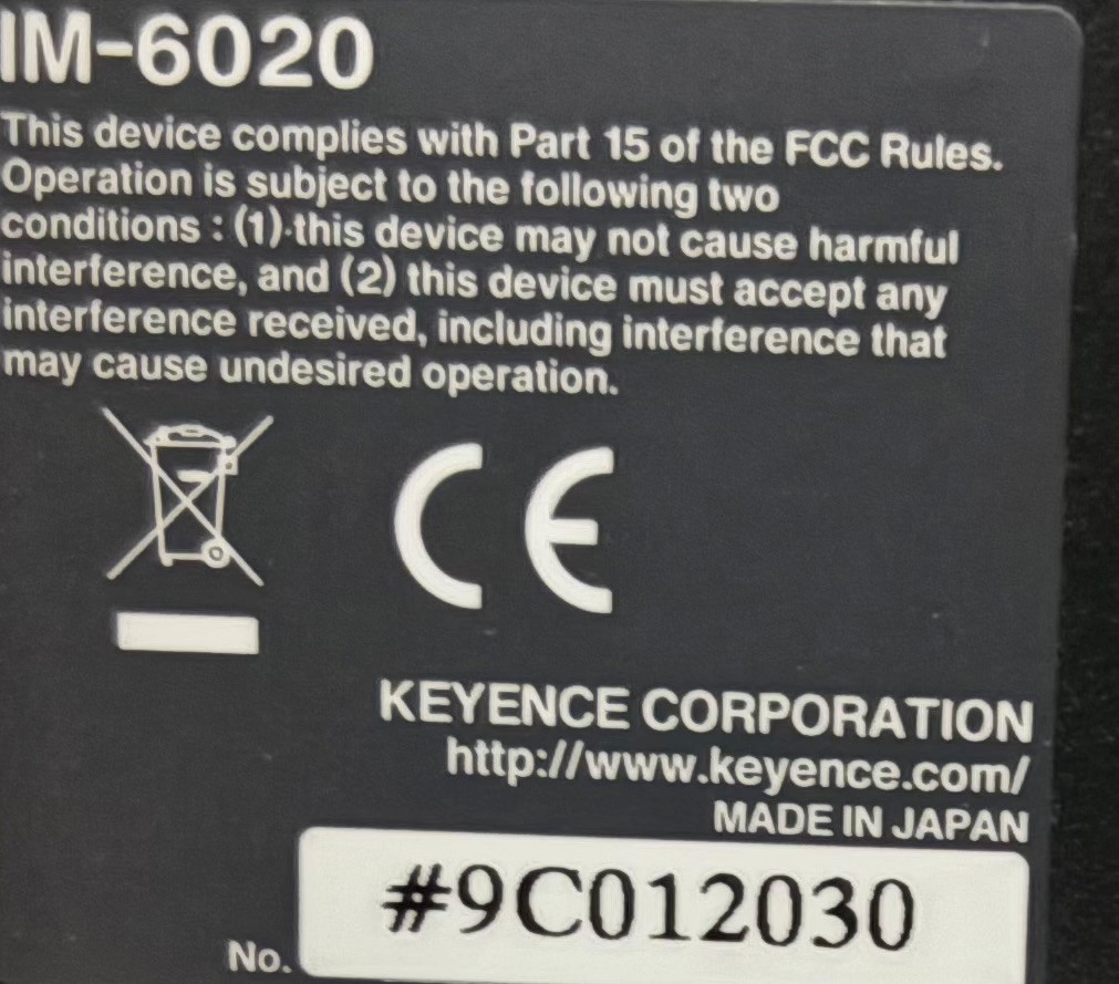 KEYENCE KEYENCE DIGITAL MEASUREMENT SYSTEM   product photo 3