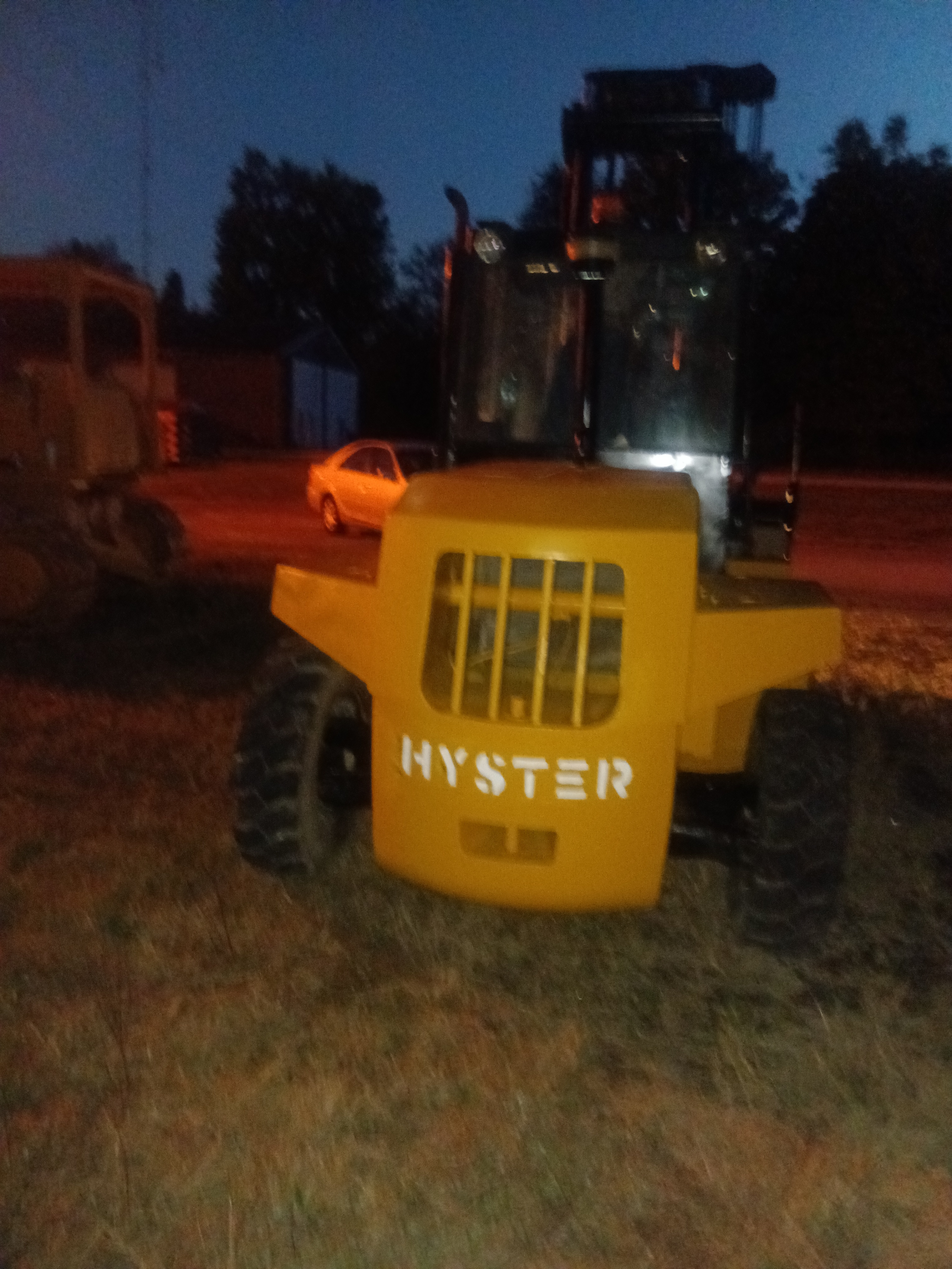 Hyster Forklift product photo 2
