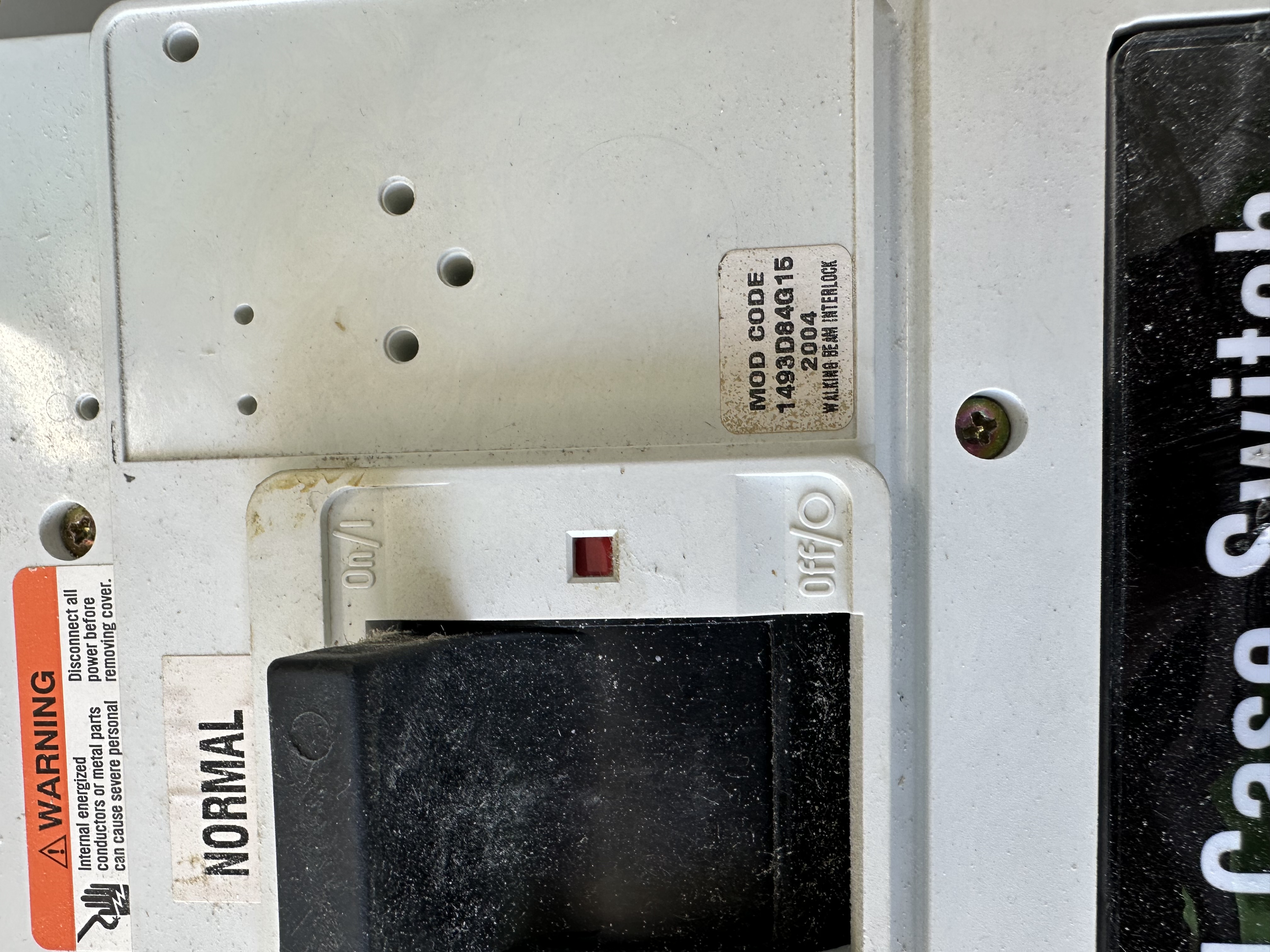 Cutler Hammer Automatic Transfer Switch product photo 2
