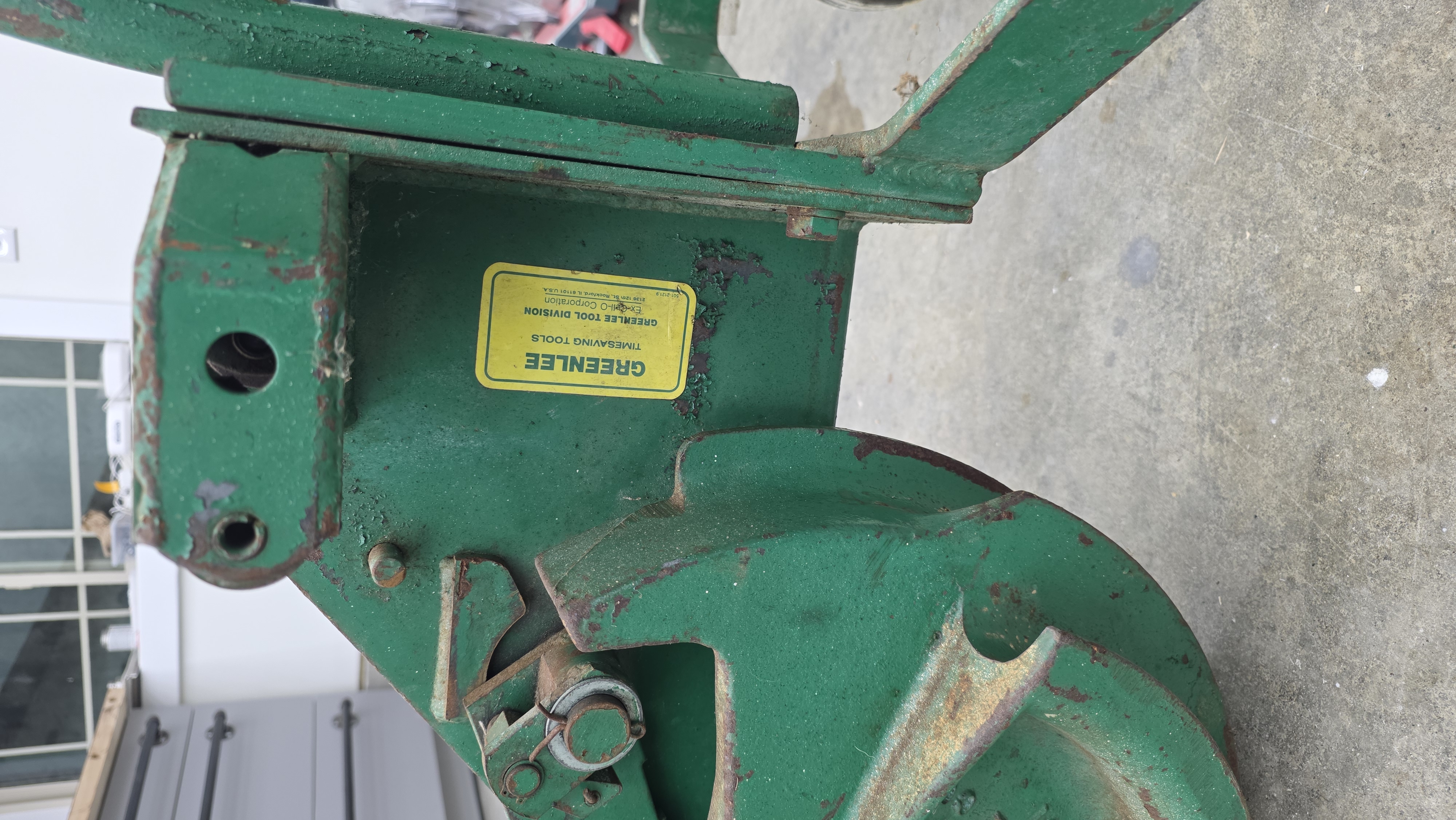 Greenlee Mechanical Conduit Bender product photo 1